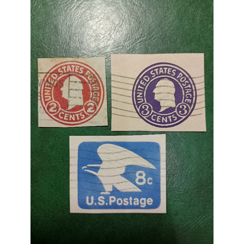 

USA 3 Pcs Potongan Emboss Bebas bea pengiriman USED