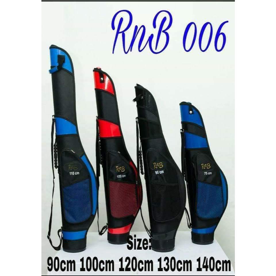 Tas Pancing Tas Joran Pancing RnB Tapak Bulat / Segi Panjang 90cm 100cm 110cm 120cm