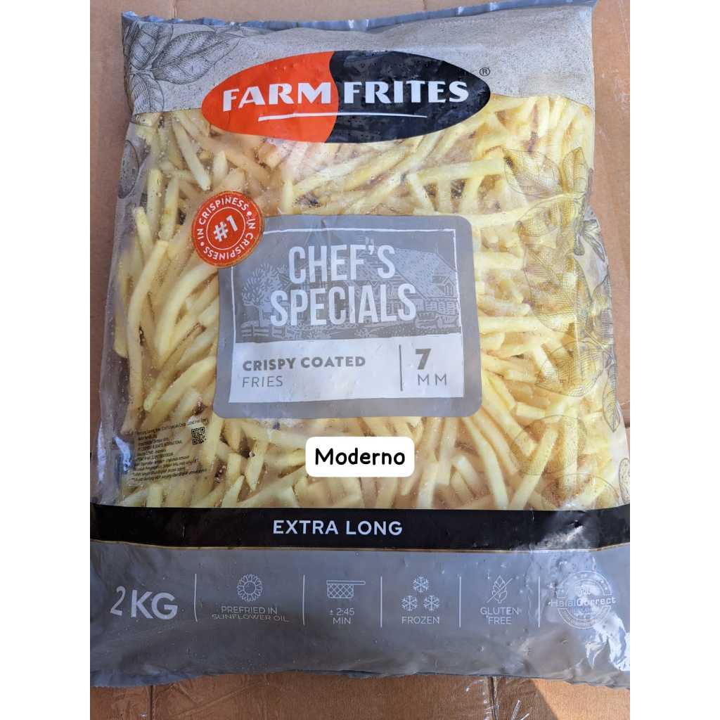 

Farm Frites Shoestring Crispy Coated 2 Kg - Farm Frites Shoestring Coated 2 Kg