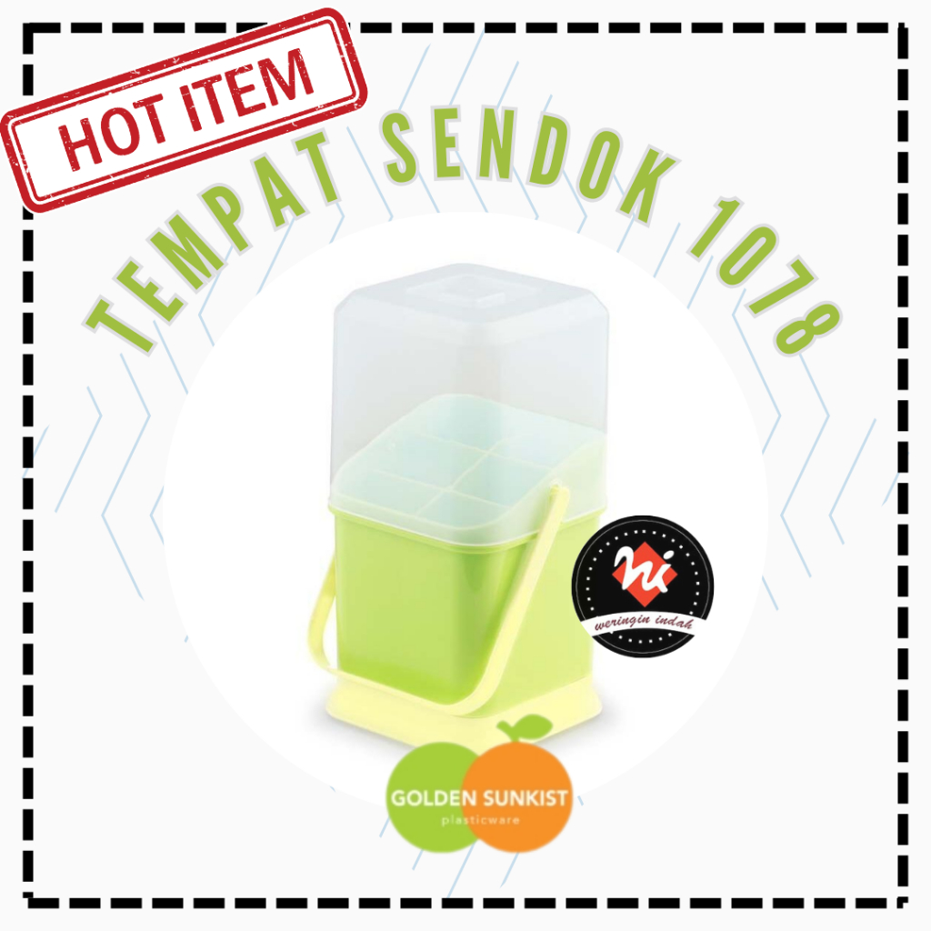 Tempat Sendok Tutup Sunkist, Tempat Sendok Garpu Dengan Tutup estetik, Tempat Sendok Tutup, Tempat S