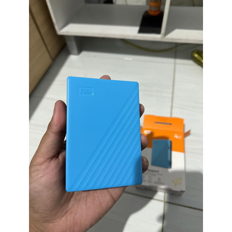 HDD WD My Passport 4TB Full Game PS4 FW 9.00