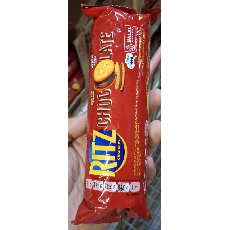 

RITZ Biskuit berbagai rasa 91 g