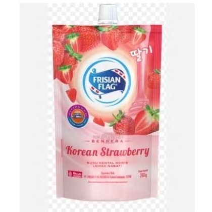 

SKM POUCH STRAWBERRY 260G