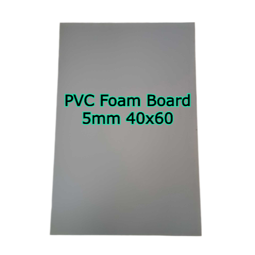 

PVC Foam Board 5mm 40cm x 60cm