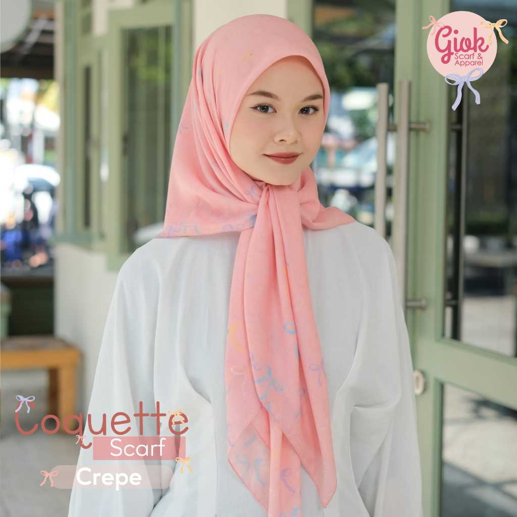 Coquette Scarf by Giok Scarf