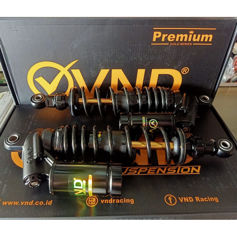 Shock VND AK 111 UK 340 Black As Gold