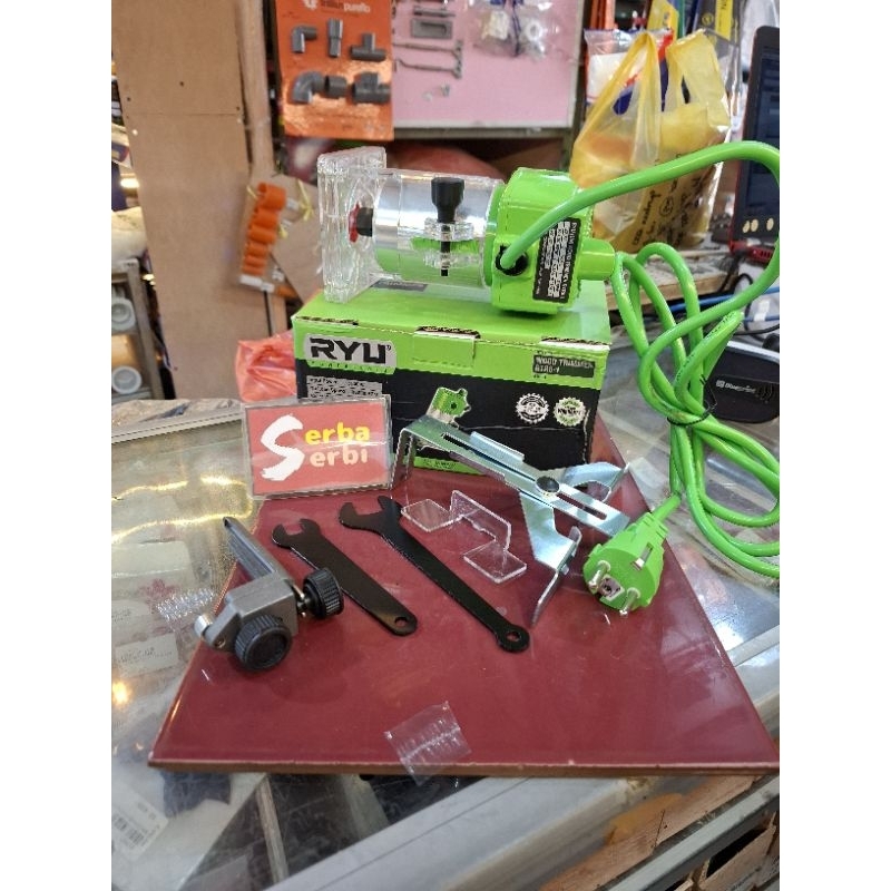 (RTR 6-1 TRIMMER RYU) Mesin wood trimmer