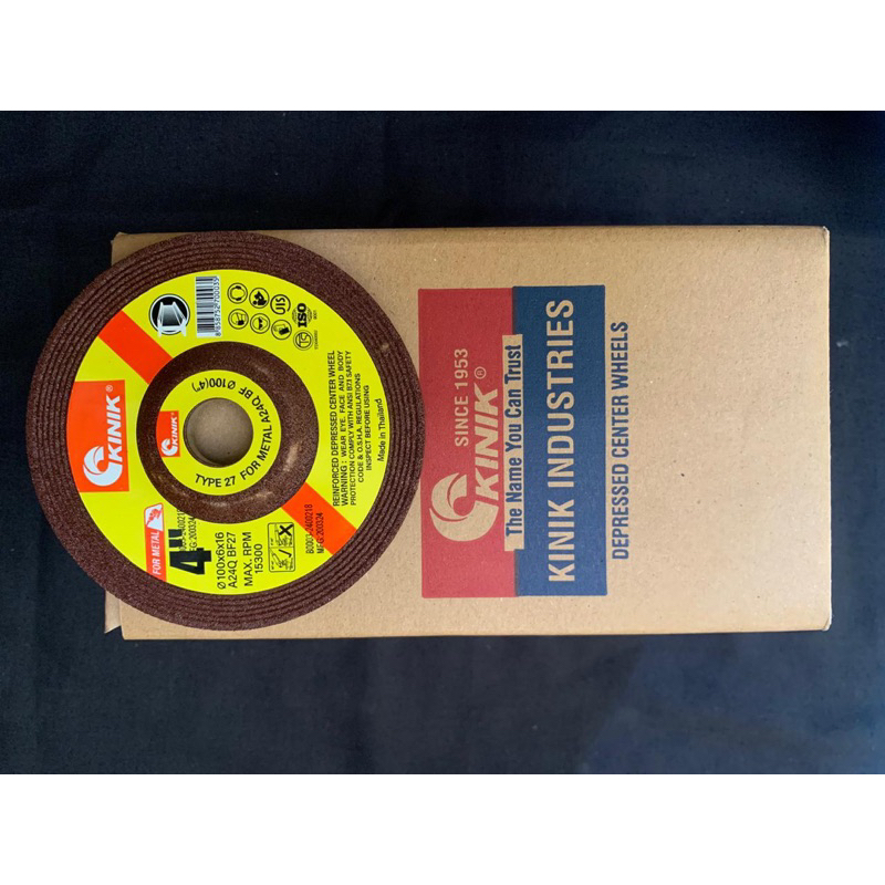 Kinik batu gerinda 4inch