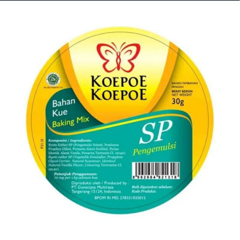 

SP KOEPOE KOEPOE 30gr