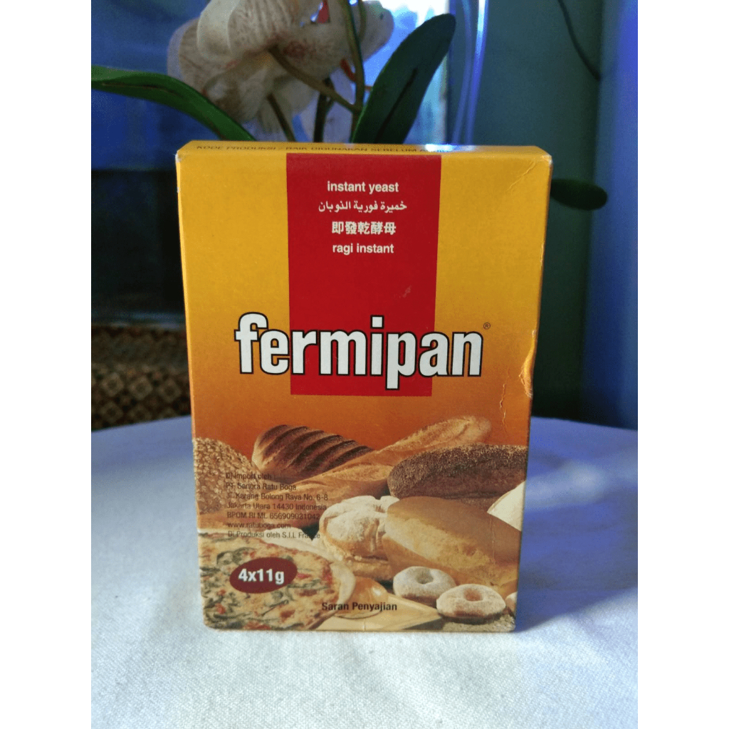 

FERMIPAN / RAGI KERING INSTANT 11GR X 4