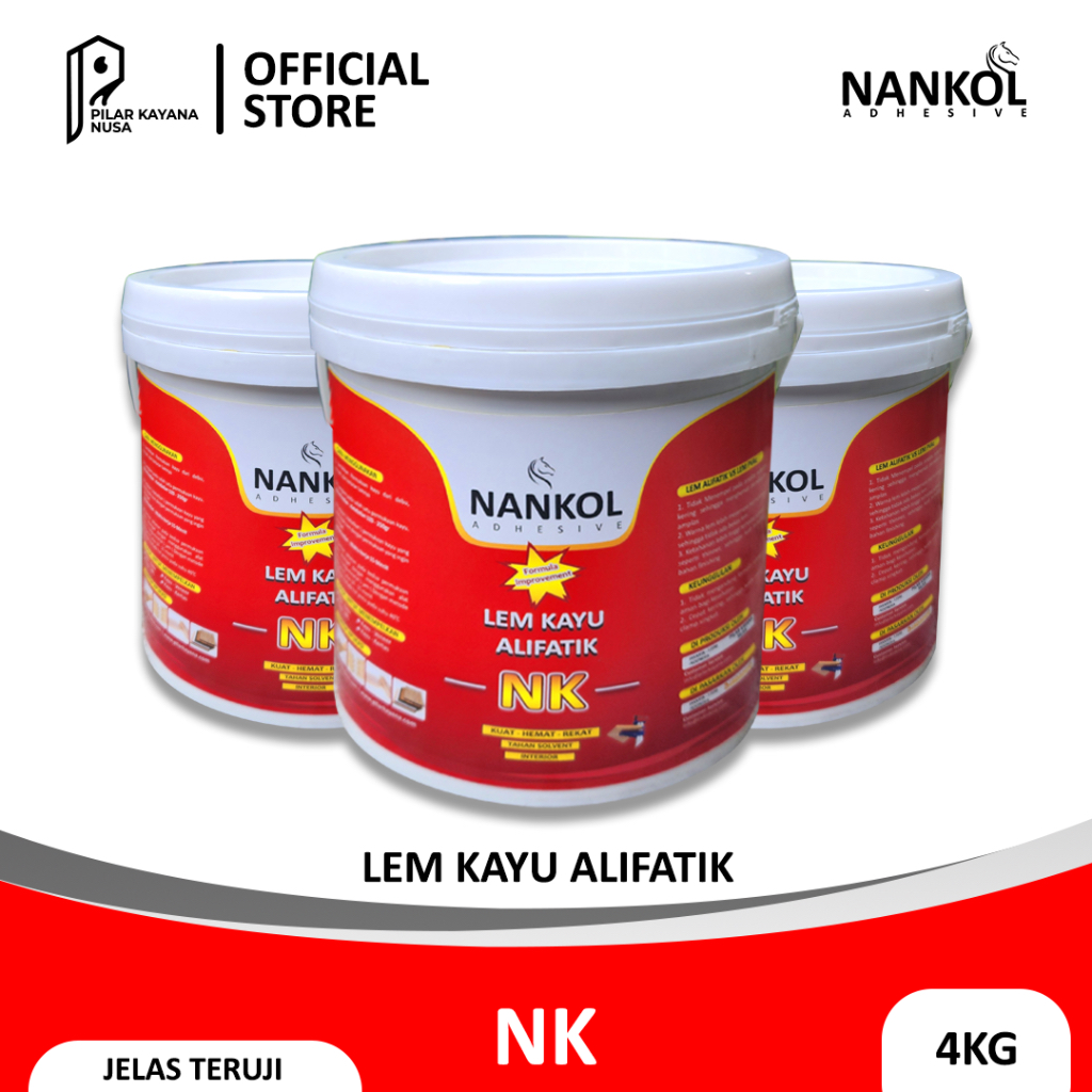 

Lem Kayu Alifatik Nankol NK - 4KG