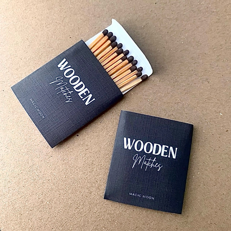 Wooden Matches | Korek Api Kayu | Pemantik