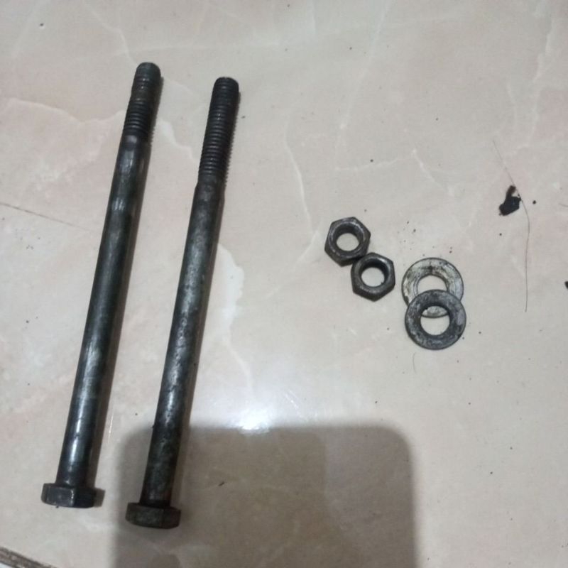 1set baud mesin  copotan original honda astrea grand,legenda,c70