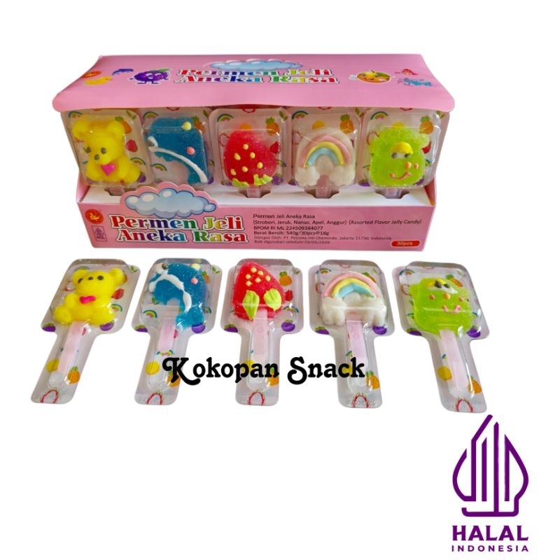 

CLJ JELI LOLIPOP JUMBO BOX ISI 30