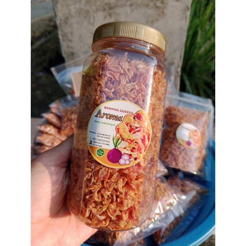 

BAWANG GORENG ORIGINAL 100% Tanpa Tepung
