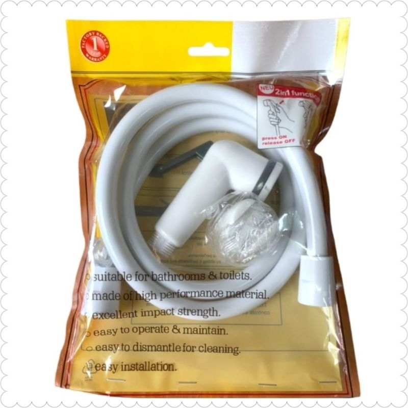 Shower Toilet PVC/Jet Shower /Shower Closet /Shower Toilet