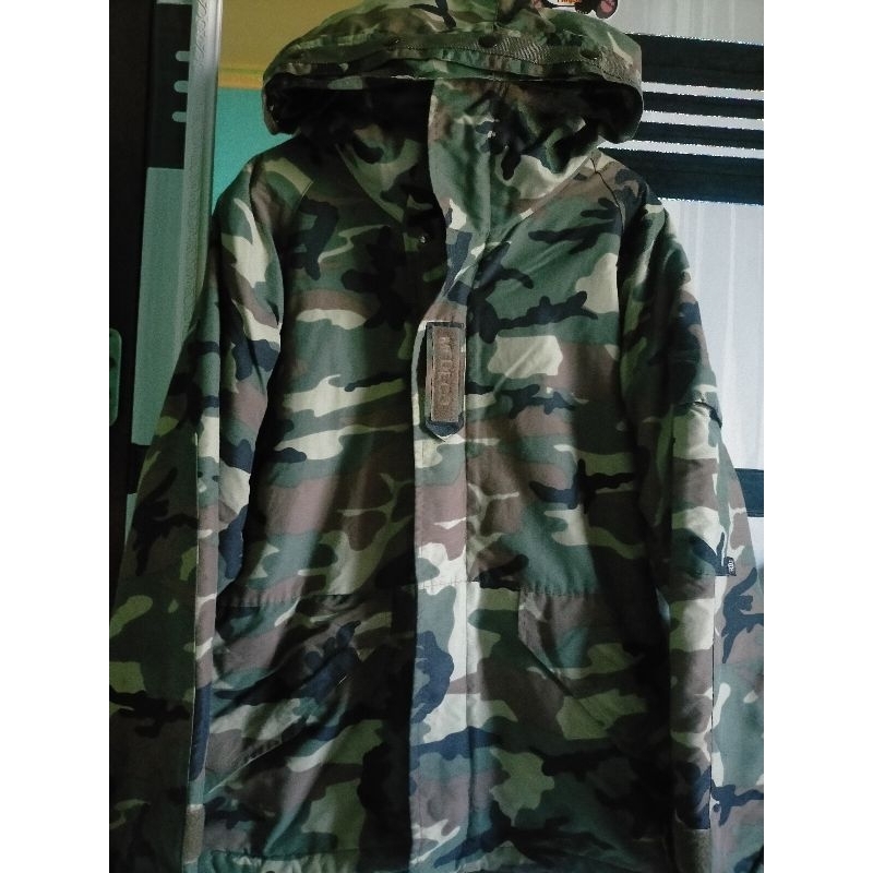 ECWCS JKET CAMO MEDECO