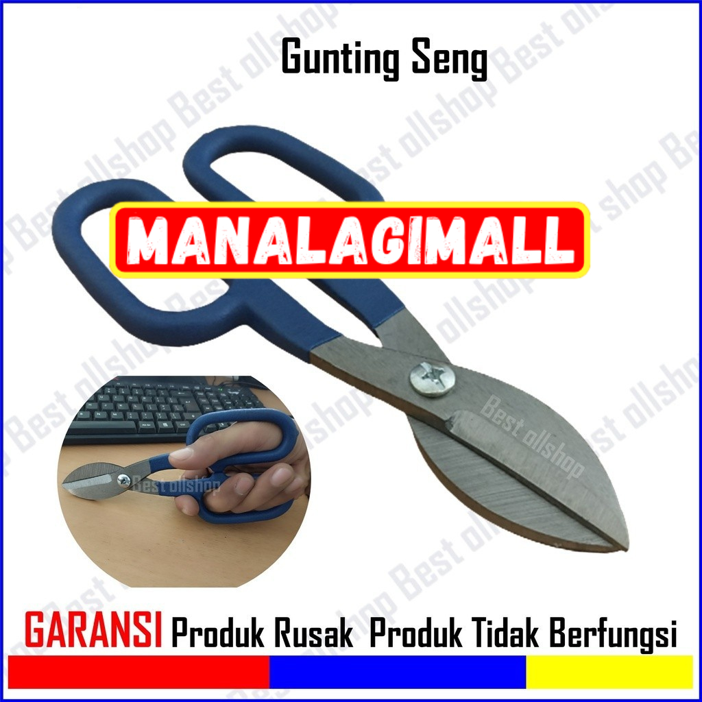 

Gunting Seng / Gunting Kawat / Gunting Baja Ringan / Gunting Holo