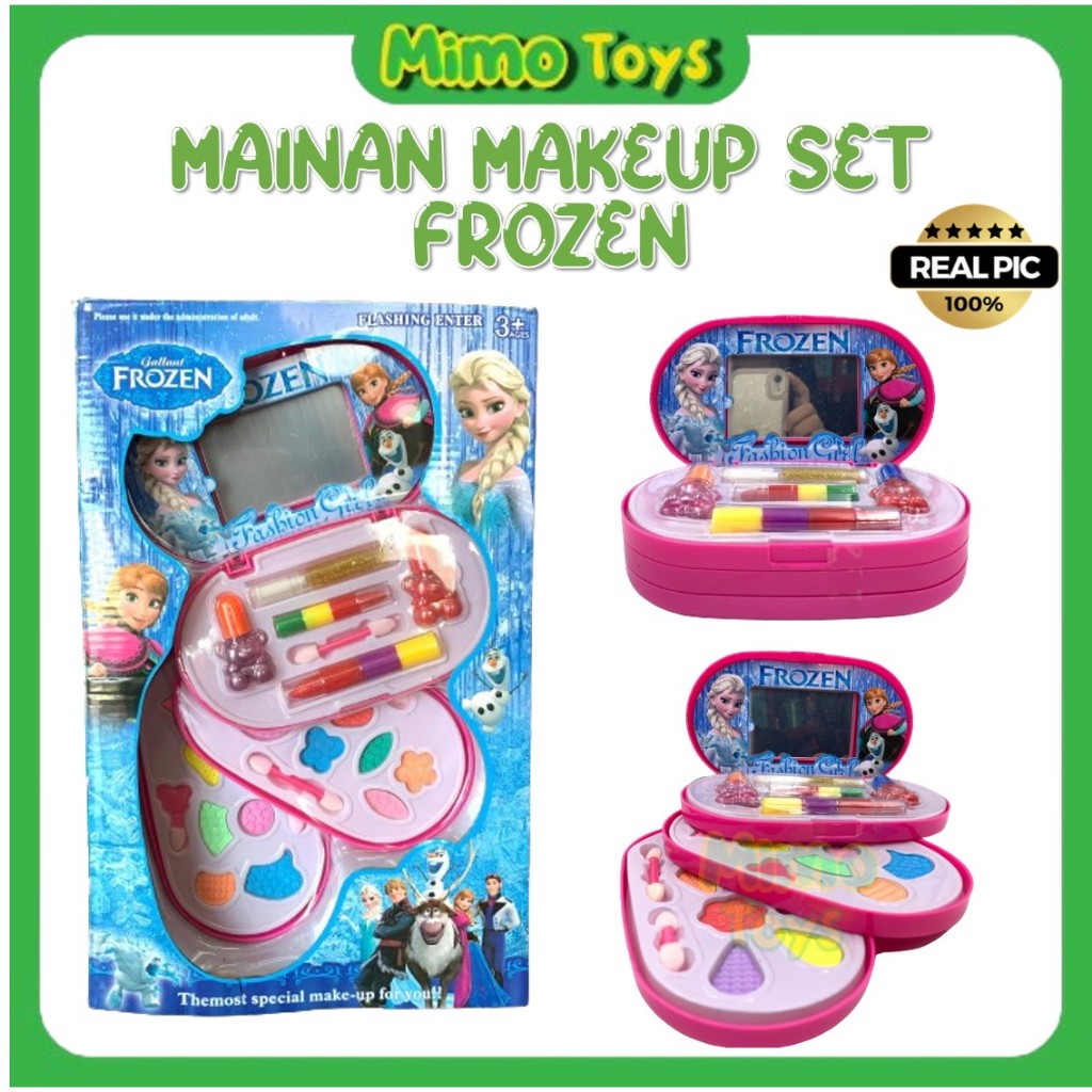 MAINAN  ANAK FROZEN MAINAN MAKEUP SET FROZEN