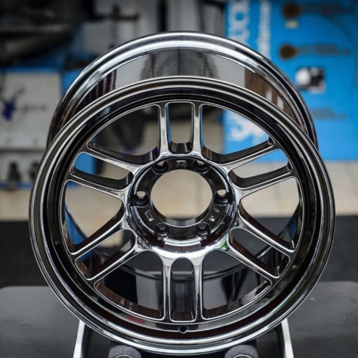 velg mobil racing 18 ENKEI RPT FLOW FORMING R18 Fortuner Hilux pajero