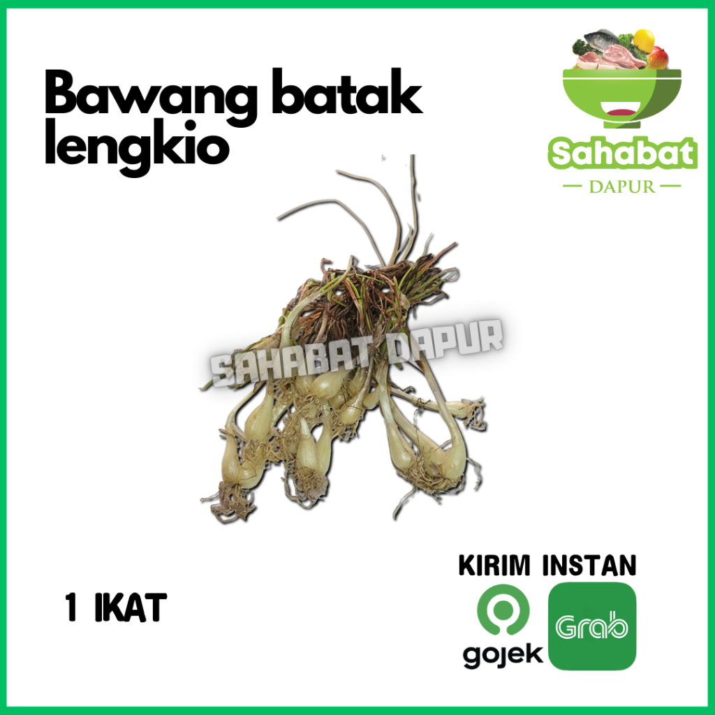 

Bawang batak / lengkio 1 Ikat - Sahabatdapur