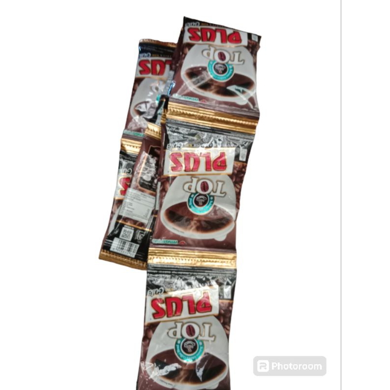 

top plus robusta arabica 18 gr