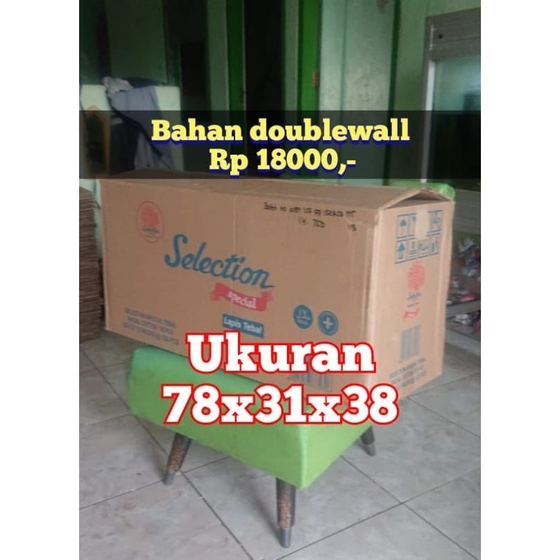 

kardus besar bekas kuat awet packing paket pindahan jumbo