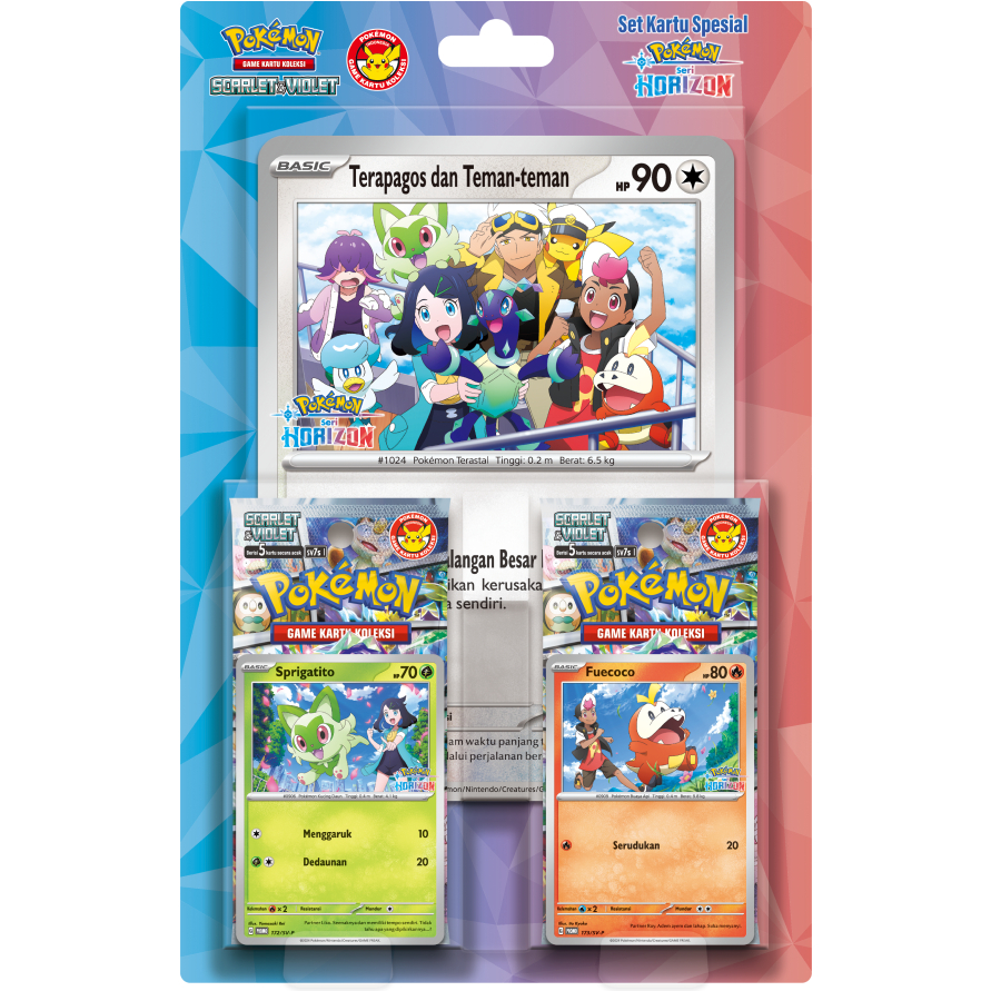 set kartu spesial seri pokemon horizon bimbingan rasi SV7S night wanderer stella miracle sv6a sv7 bo