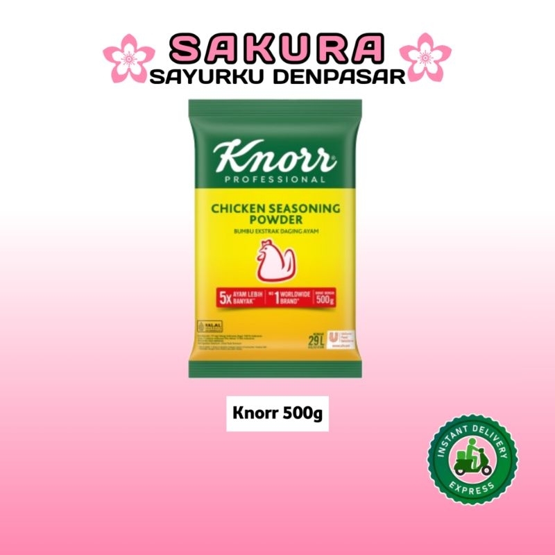 

Bumbu Ekstrak Daging Ayam Knorr 500g - SAKURA