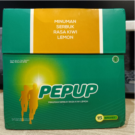 

BIG PROMO PEPUP ORIGINAL - Minuman Serbuk Rasa Kiwi Lemon