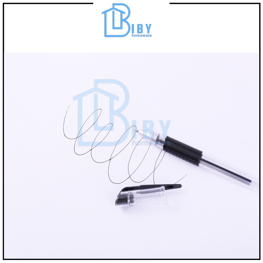 

BIBY Pena Gel / Pulpen Gel Ink Pen 0.5mm Standart 3 Warna Puplen Gel MIMI Alat Tulis Stationary