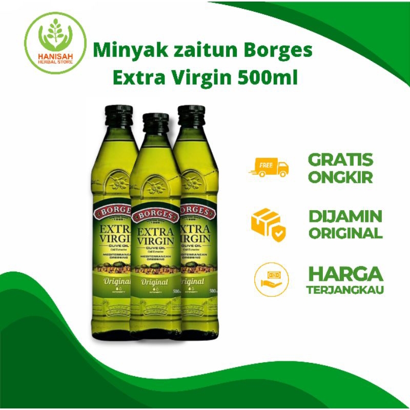 

Borges Ekstrak Virgin Olive Oil Original 500 ml