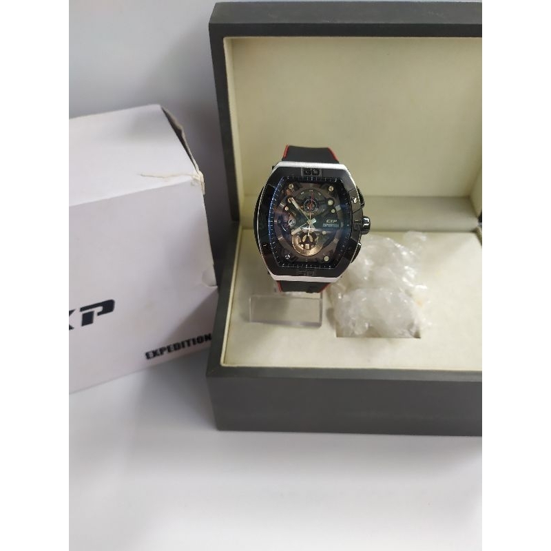 Jam tangan expedition 6800 second / bekas / preloved