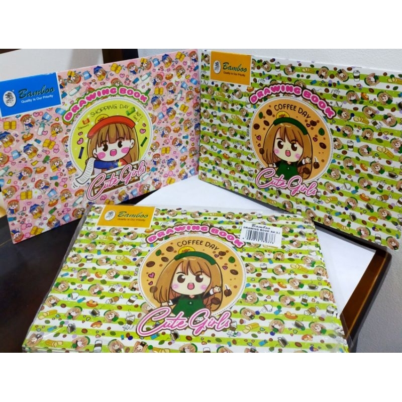 

BAMBOO BUKU GAMBAR / DRAWING BOOK L FORMAT A4