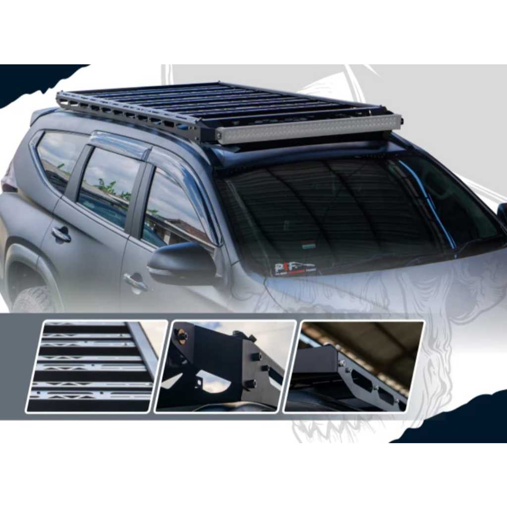 ROOF RACK PLAT CUTTING PAJERO - ROOF RACK MOBIL - CAMPER VAN