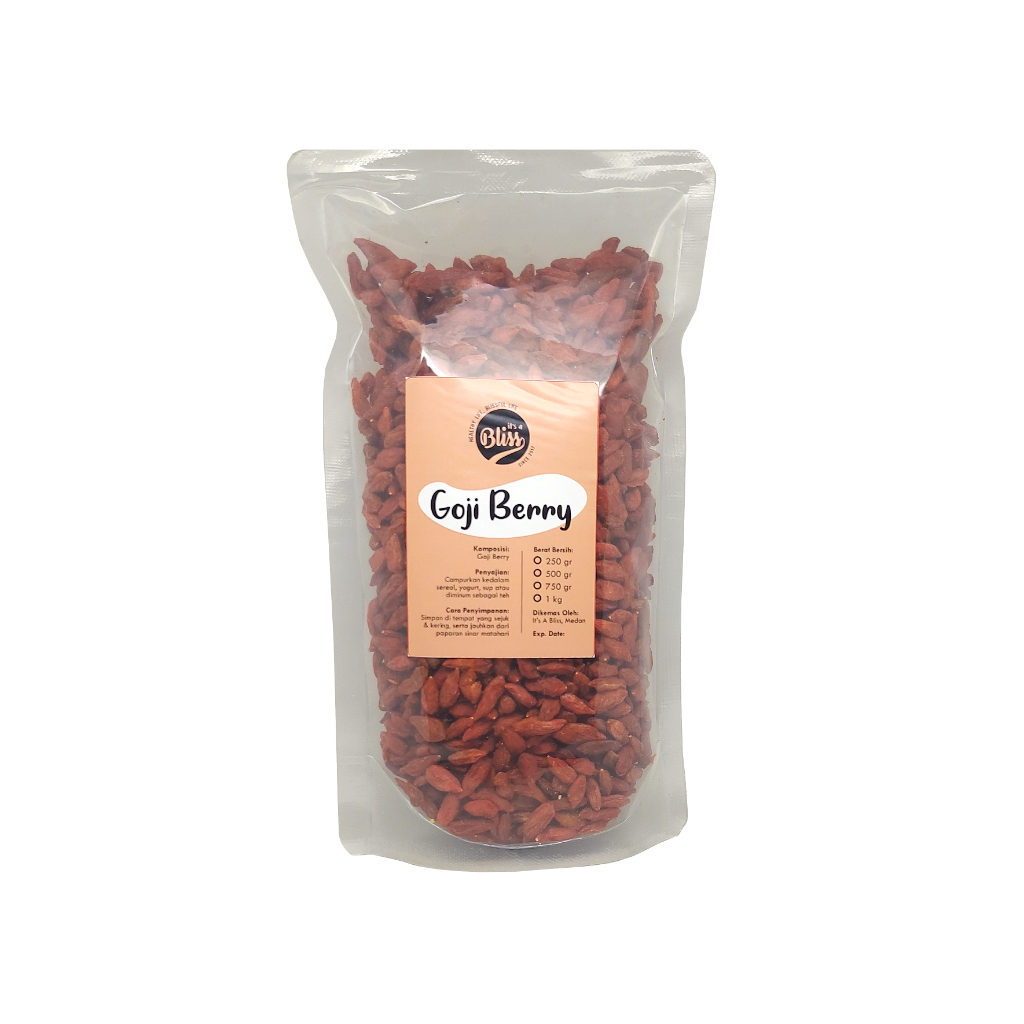 

Goji Berry Wolfberry Organik (1 kg)