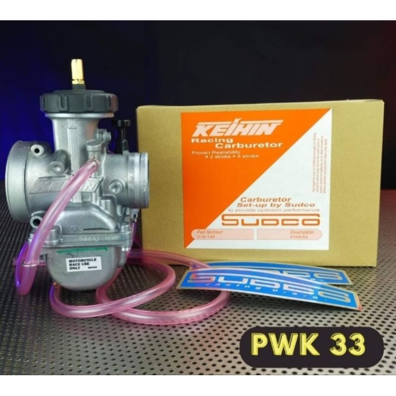 karbu sudco pwk 33 original carbulator sucdo