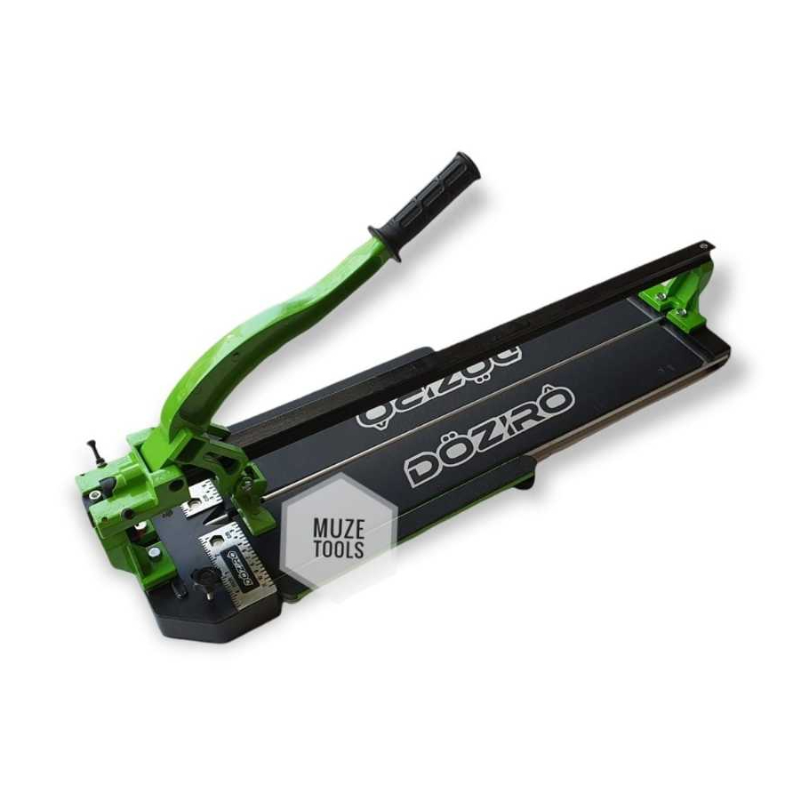 Alat Potong Keramik Granit Manual 100cm Laser Tile Cutter Doziro