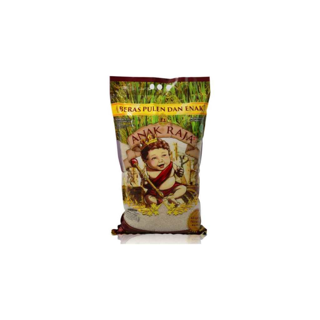 

Beras Putih Premium 5kg Anak Raja