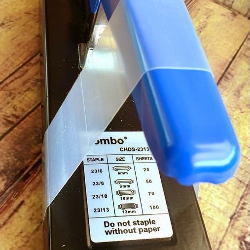 

STAPLER COMBO CHDS-2313 UNTUK JILID / STAPLER BESAR