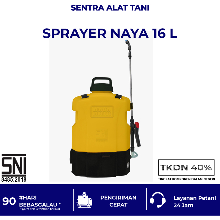 Baru NAYA Sprayer 16 Liter Tangki Semprot Pertanian
