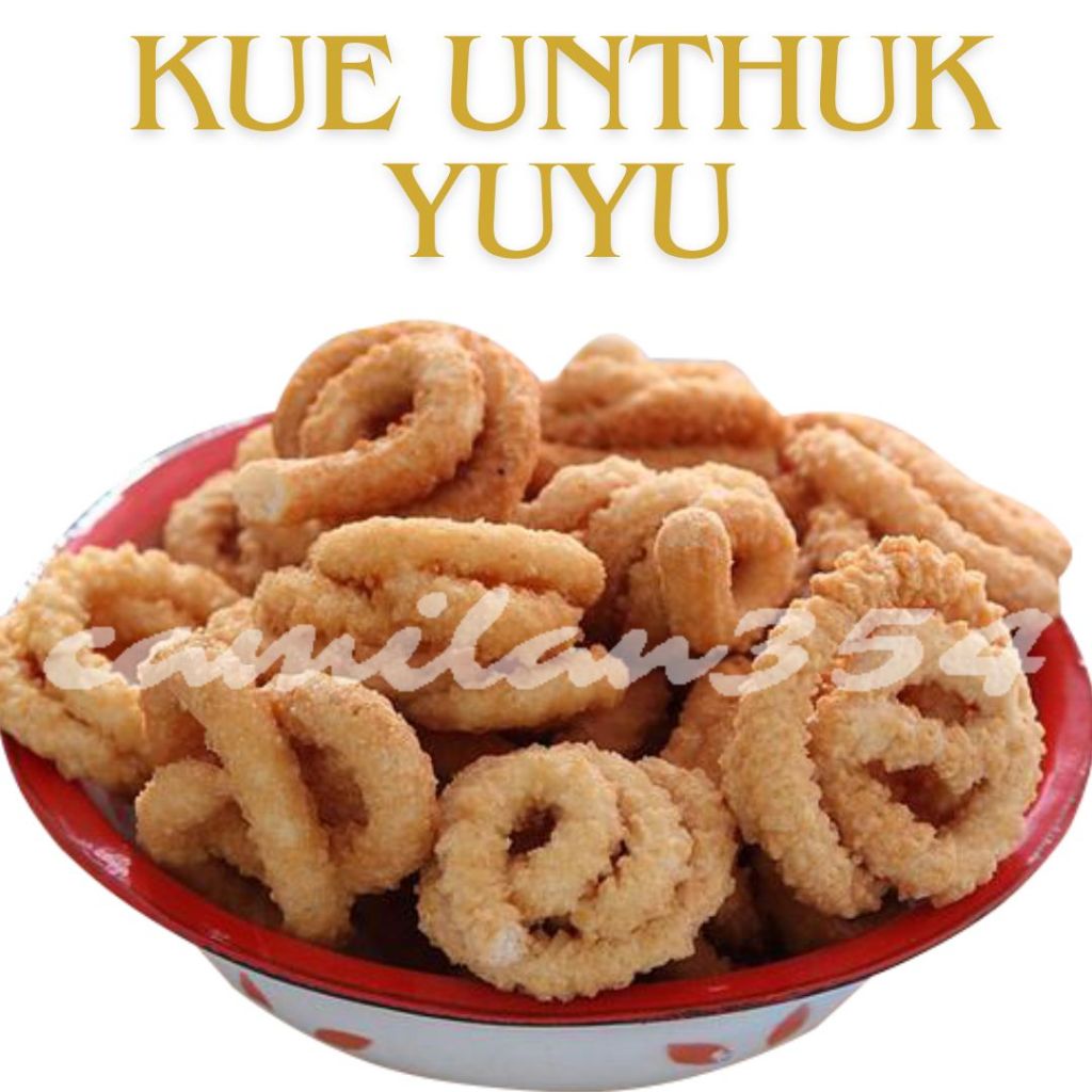 

[TERLARIS] Kue Unthuk Yuyu Manis - 1000gr / Untuk Untu Busa Yuyu Jajan Jadul Cemilan Tradisional 1KG