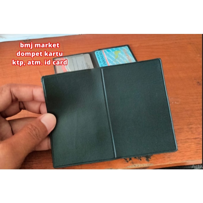 

plastik tempat e tol, kartu ktp, atm, id card, kartu nikah baru, dll kuat aman pastinya murah bahan mitasi kulit