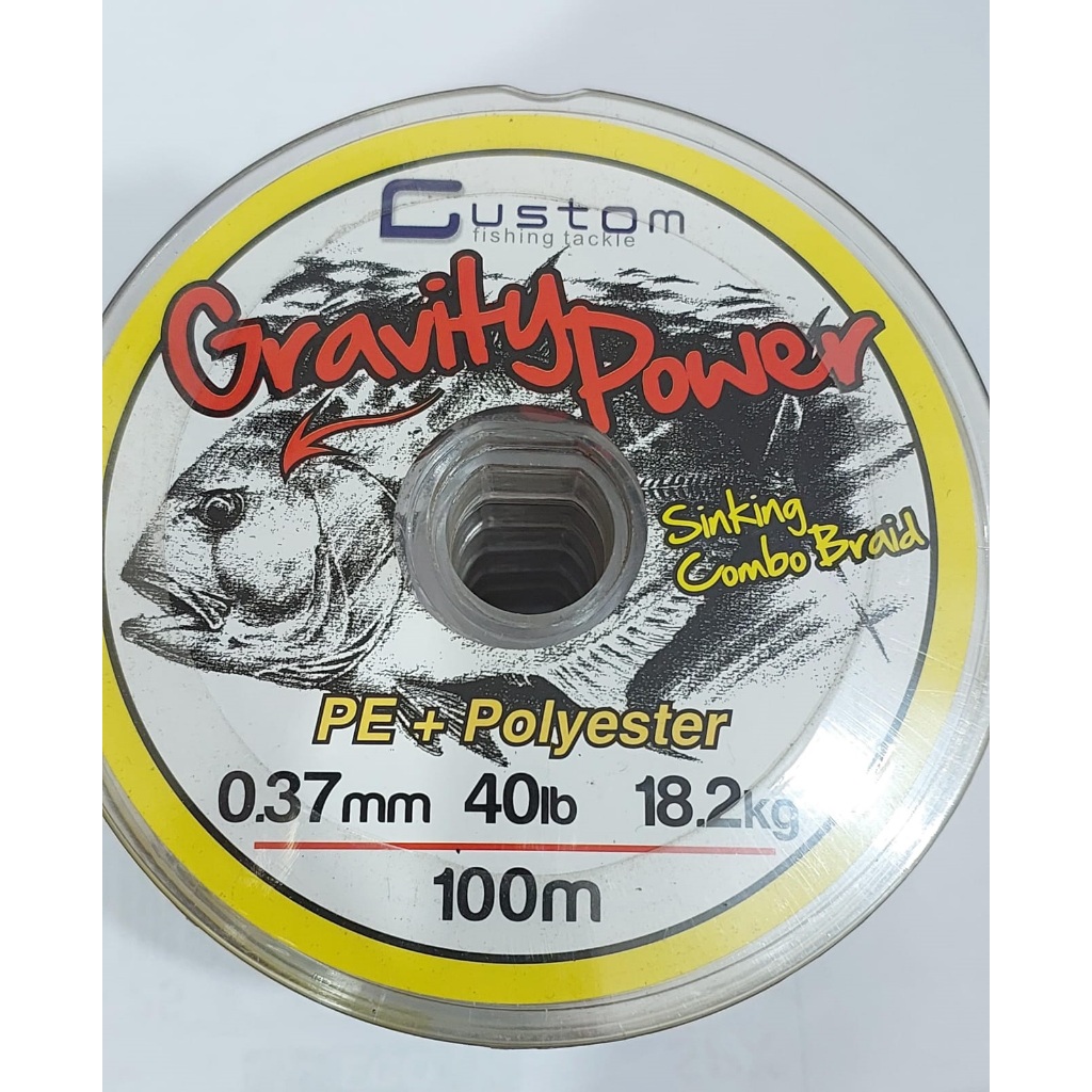 SENAR PE CUSTOM GRAVITY POWER X4