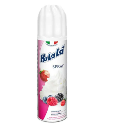 

Whipping Cream Hulala Spray 250gr