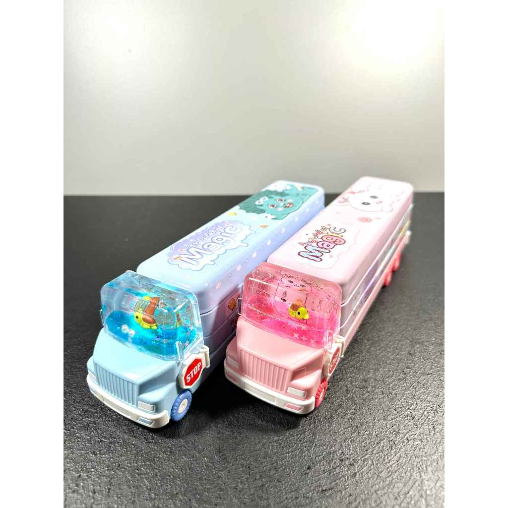 

KOTAK PENSIL KALENG B-722-01 TRUK 2 SUSUN / MOTIF TRUK XIAOLINGJING