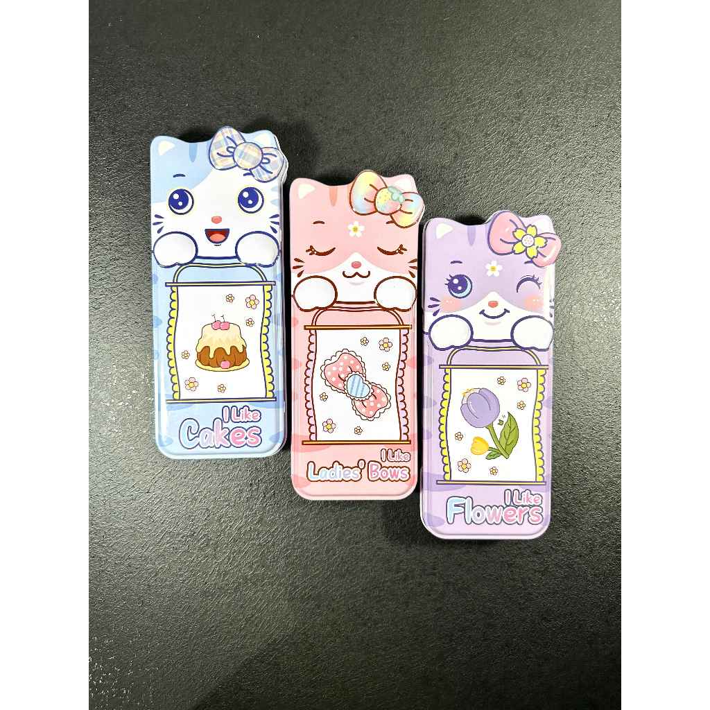 

KOTAK PENSIL KALENG B-773 / MOTIF KUCING