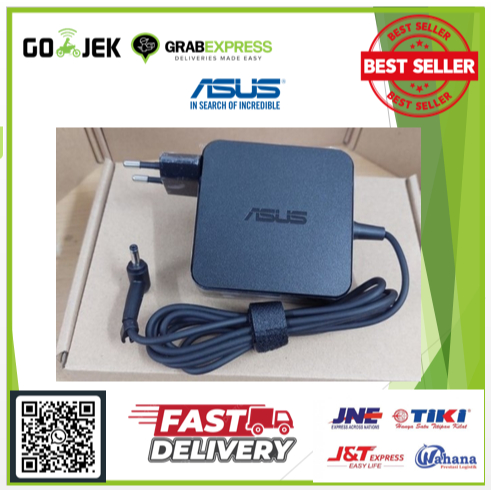 Ac Adaptor Charger Asus Vivobook Flip 14 TP410 Original - 19V