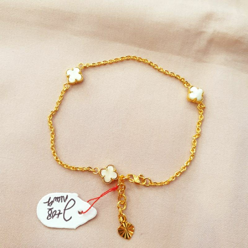 Gelang fashion emas asli kadar 300
