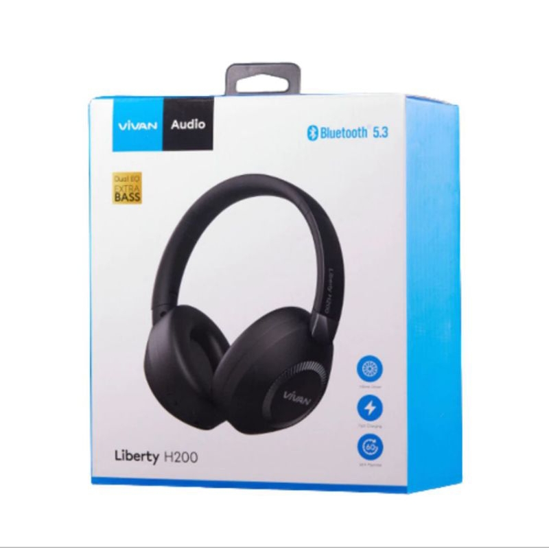 Headset Vivan Hs200 Liberty Wireless Bluetooth